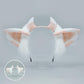 Furry Cow Ears Headwear Cartoon Animal Headband Lolita Cosplay Costume