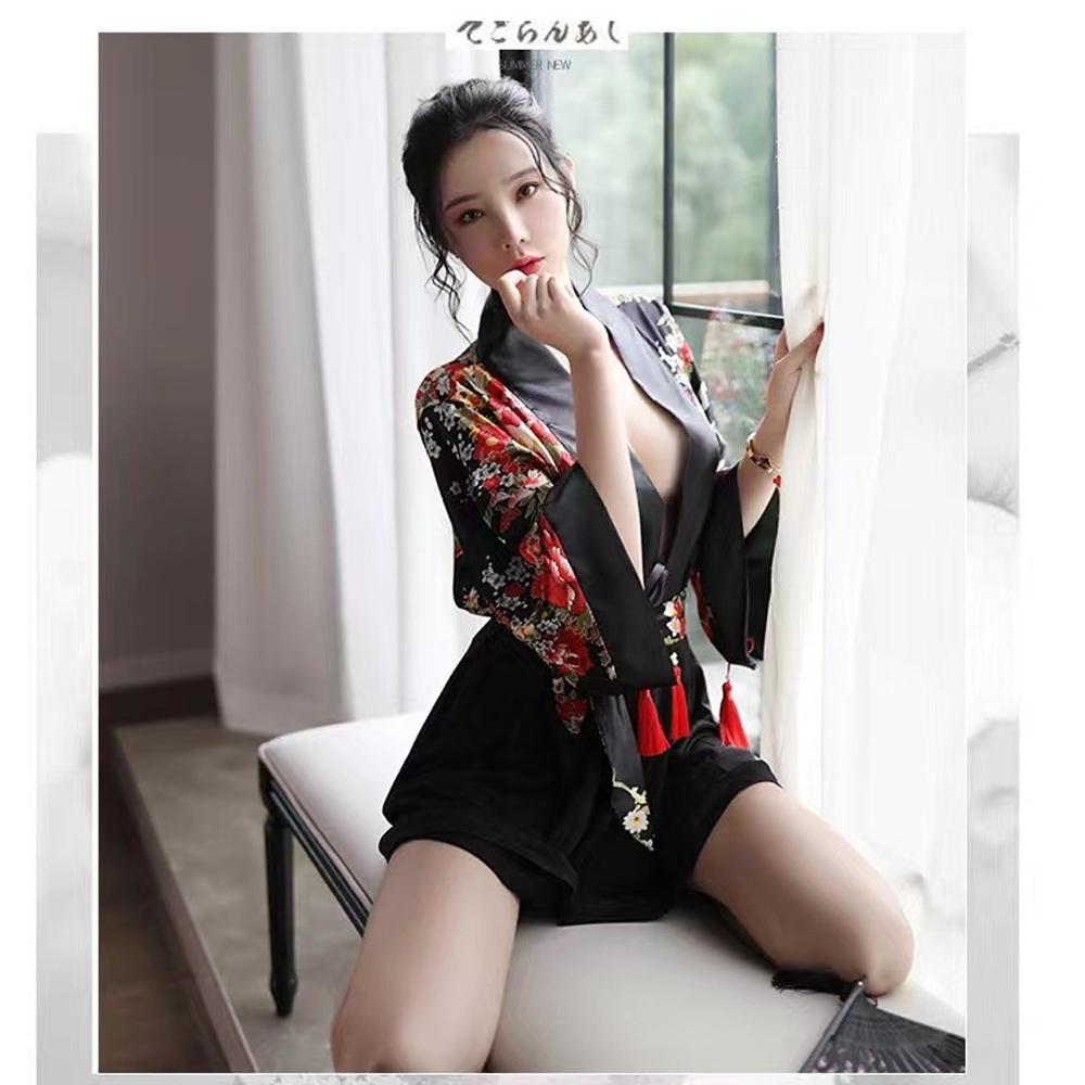 Kimono best sale femme lingerie