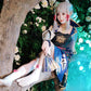 Kamisato Ayaka Cosplay Costume Genshin Impact Cosplay Outfit Traditional Chinese Clothing
