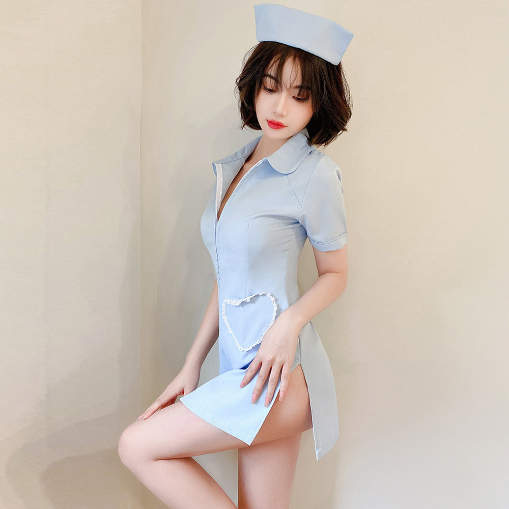 White dress hotsell nurse uniform