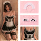 Yomorio Sexy Maid Lingerie Costume Anime Maid Cosplay Lolita Dress Lace Bedroom Costumes