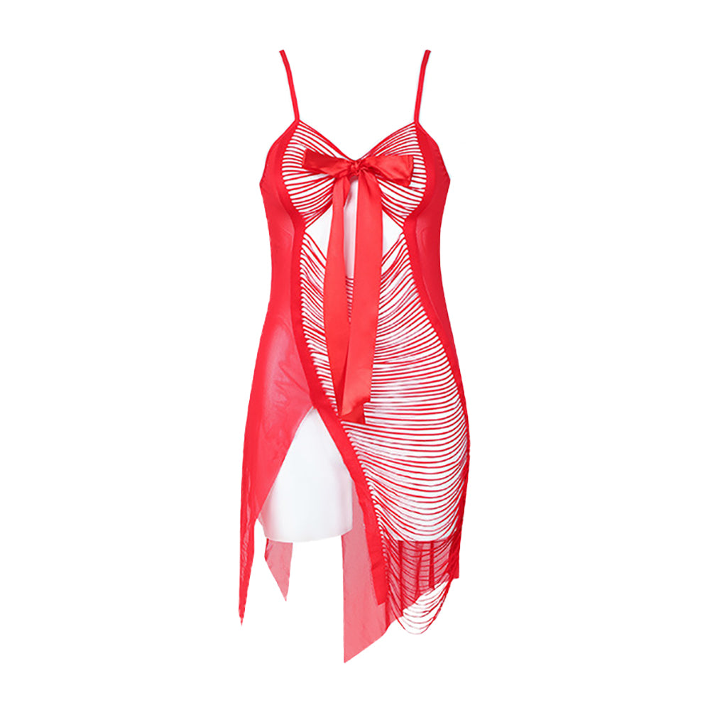 Yomorio Mesh Lingerie Gown - Sexy Nightwear for Special Occasions