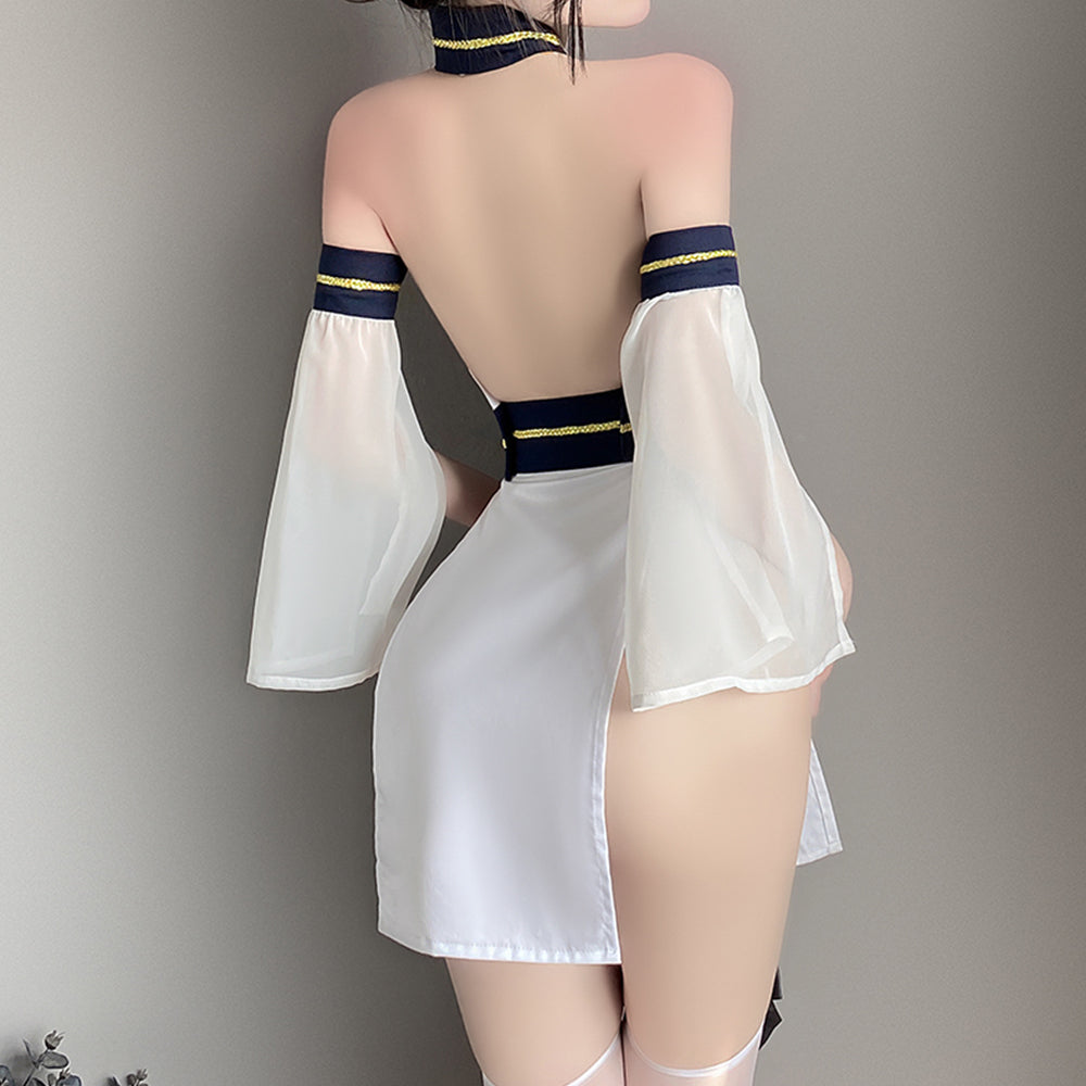 Yomorio Sexy Kimono Lingerie Costume Japanese Anime Cosplay Underwear