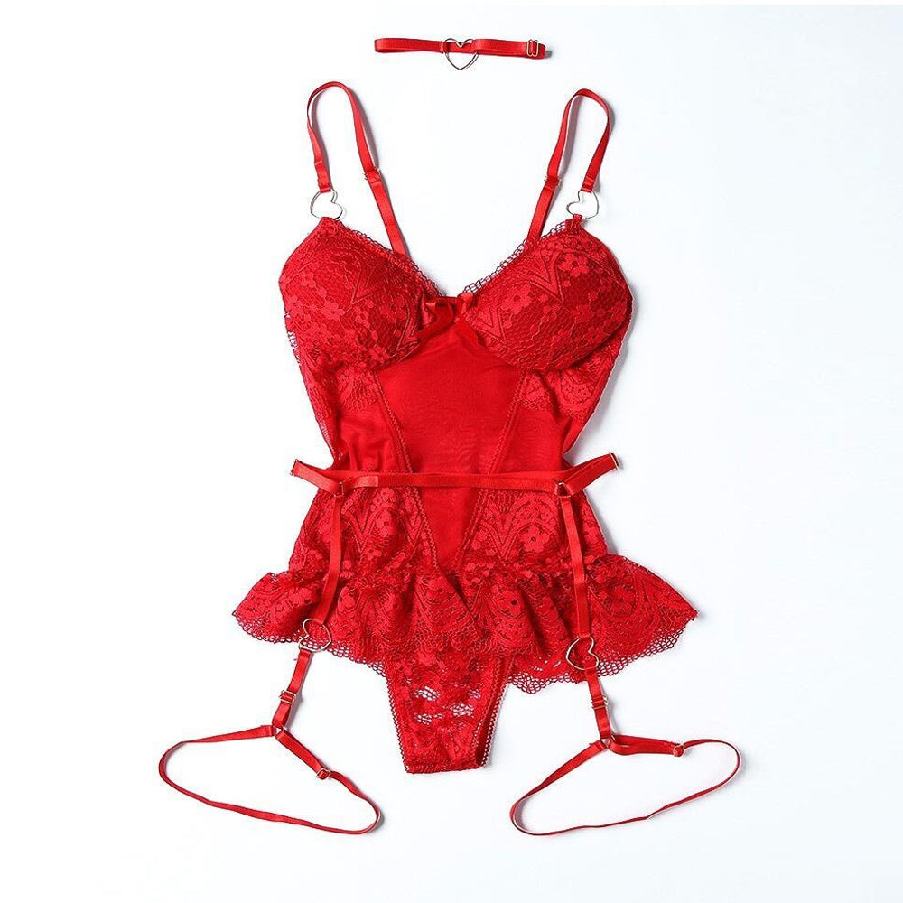 Yomorio Lace Bodysuit Sensual Elegance for Special Occasions YOMORIO Yomorio Lace Bodysuit Sensual Elegance for Special Occasions YOMORIO